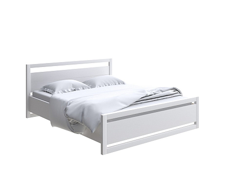 Кровать в стиле минимализм Kvebek с подъемным механизмом - Удобная кровать с местом для хранения