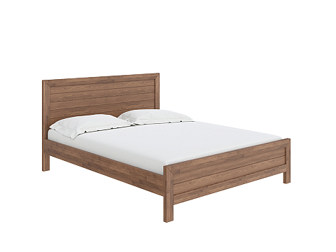 Кровать 160х190 Toronto - Стильная кровать из массива со встроенным основанием