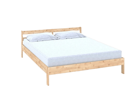 Кровать 80х200 Оттава - Универсальная кровать из массива сосны.