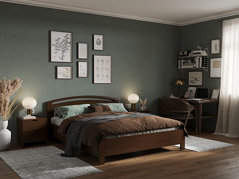 Кровать 180х220 Веста 1-R с подъемным механизмом - Современная кровать с изголовьем, украшенным декоративной резкой