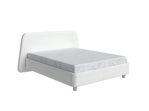 Большая двуспальная кровать Sten Berg - Симметричная мягкая кровать.