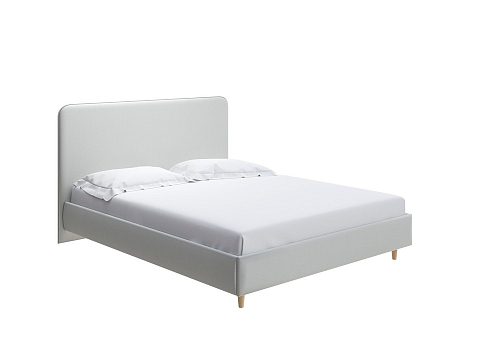 Кровать без изголовья Mia - Стильная кровать со встроенным основанием