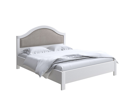 Кровать в стиле прованс Ontario с подъемным механизмом - Уютная кровать с местом для хранения