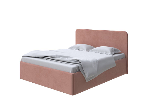 Красная кровать Mia - Стильная кровать со встроенным основанием