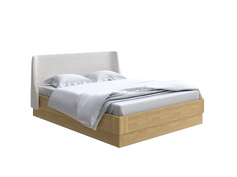 Кровать Lagom Side Wood с подъемным механизмом