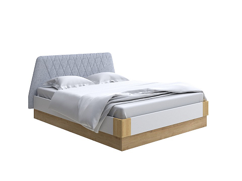 Двуспальная кровать Lagom Hill Chips с подъемным механизмом - Кровать со встроенным основанием. 