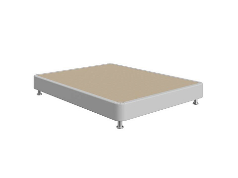 Белая кровать BoxSpring Home - Кровать с простой усиленной конструкцией