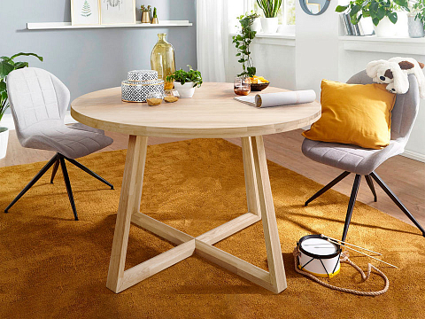 Стол обеденный Nature - Обеденный стол из массива дуба