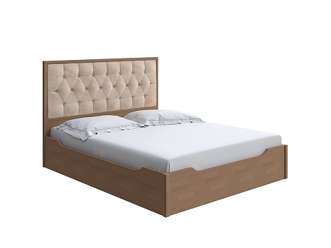 Деревянная кровать Vester с подъемным механизмом - Современная кровать с подъемным механизмом