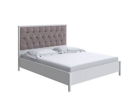 Кровать 160х190 Vester Lite - Современная кровать со встроенным основанием