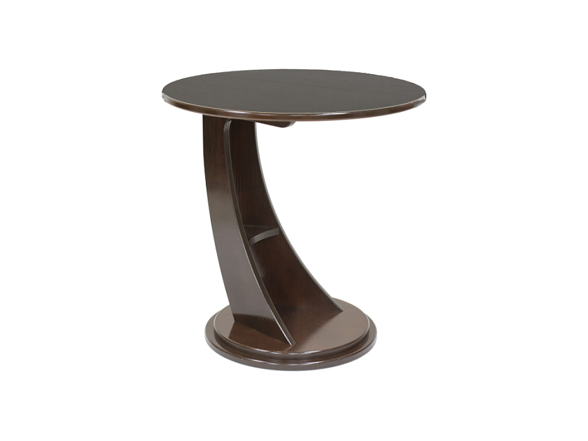 Приставной столик 60x60 МДФ Орех - Приставной столик, выполненный из МДФ
