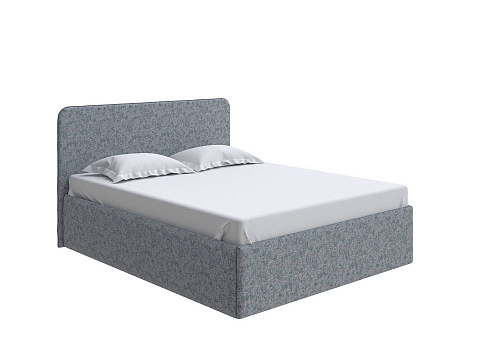 Белая кровать Mia с подъемным механизмом - Стильная кровать с подъемным механизмом
