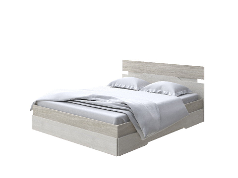 Кровать Milton - Современная кровать с оригинальным изголовьем.