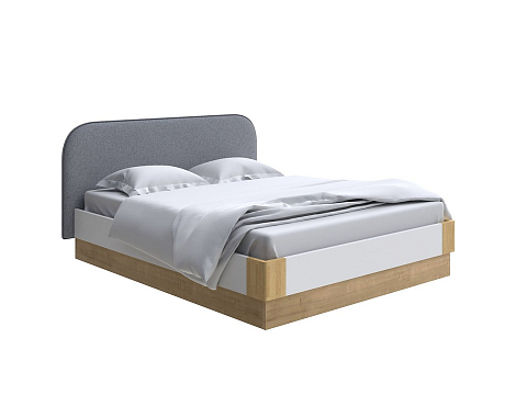 Мягкая кровать Lagom Plane Chips с подъемным механизмом - Кровать с ПМ. 