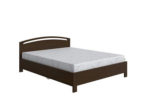 Кровать 160х190 Веста 1-R с подъемным механизмом - Современная кровать с изголовьем, украшенным декоративной резкой
