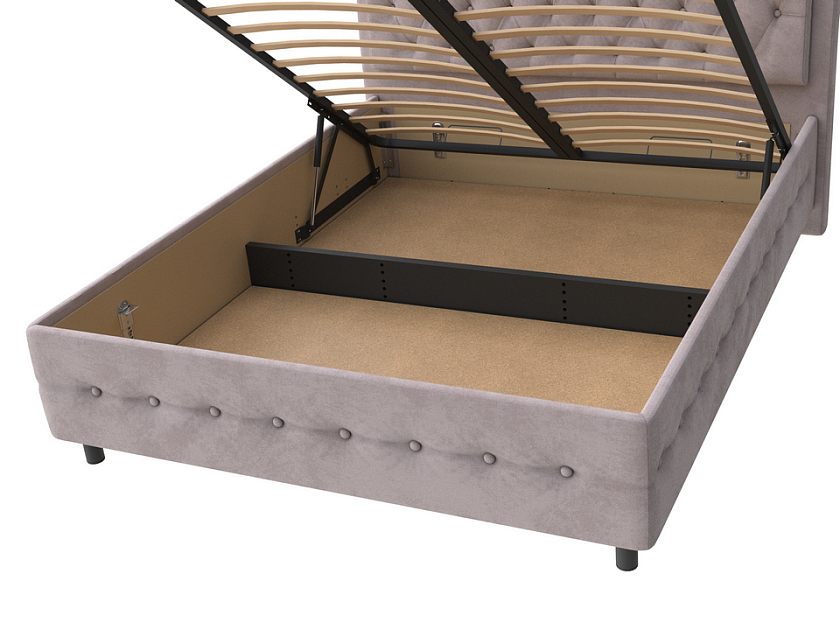 Панели нераздвижные неламинированные для кроватей с ПМ 140x200 МДФ Шлифованный - Нераздвижные панели из МДФ для кроватей с подъемным механизмом