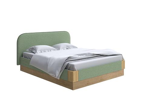 Мягкая кровать Lagom Plane Soft с подъемным механизмом - Кровать с ПМ. 
