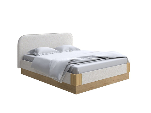 Двуспальная кровать Lagom Plane Soft с подъемным механизмом - Кровать с ПМ. 