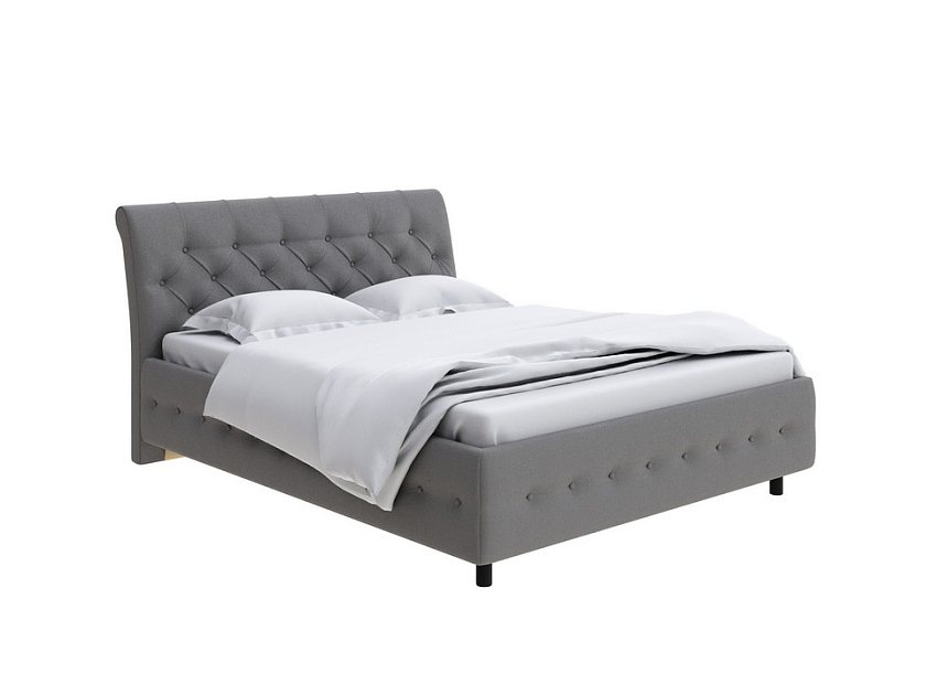 Кровать Next Life 4 - Классическая кровать с изогнутым изголовьем и глубокой пиковкой