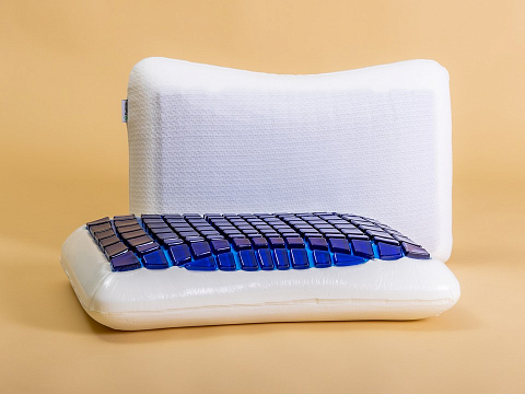 Гелевая подушка ClimatGel Massage - Подушка с эффектом «памяти» 