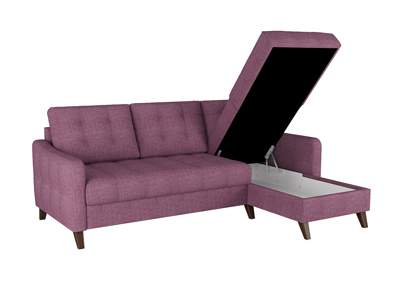Угловой диван-кровать Nordic (левый, правый) - Интерьерный диван в стиле «модерн» обладает облегченным корпусом.
