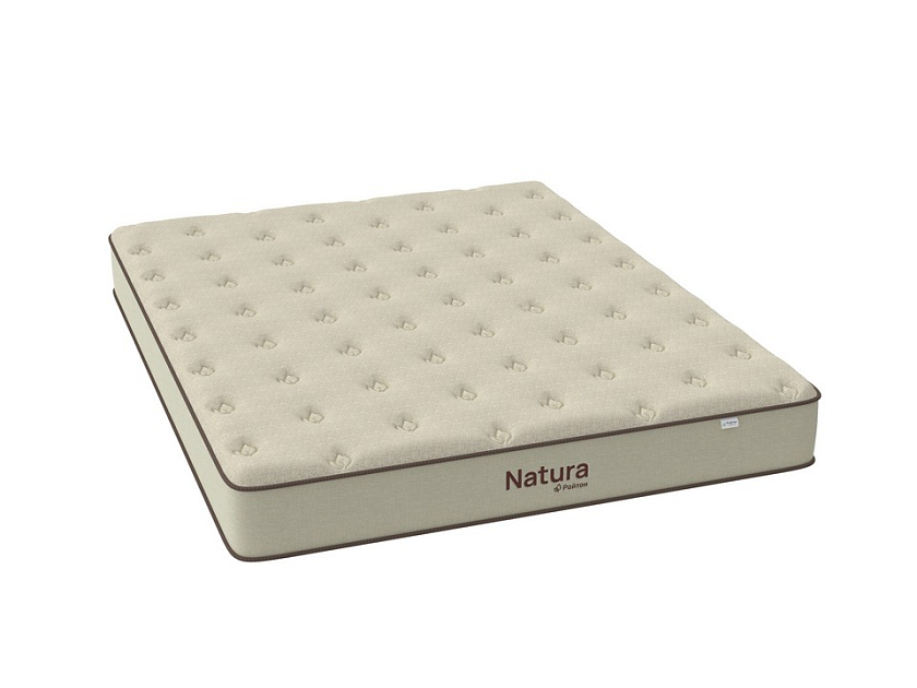 Матрас Natura Comfort M 80x190 Трикотаж Linen Natura - Двусторонний матрас оптимальной средней жесткости