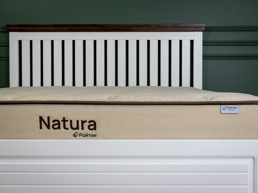 Матрас Natura Comfort M 80x190 Трикотаж Linen Natura - Двусторонний матрас оптимальной средней жесткости