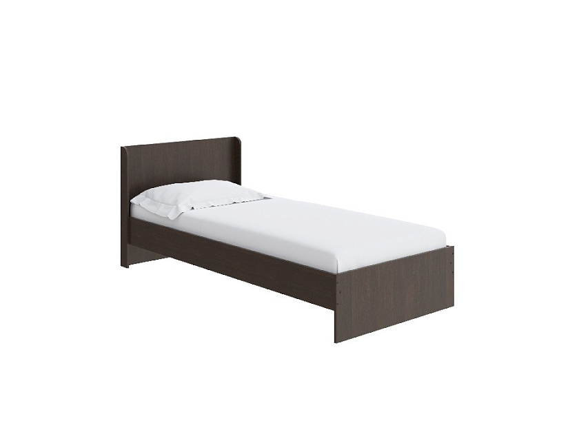 Кровать Practica 120x190 ЛДСП Дуб Венге - Изящная кровать для любого интерьера